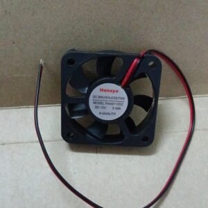 8328 fan kipas hanaya 5x5 5cm 5 cm dc 12v 12volt 12 volt fan5010dc