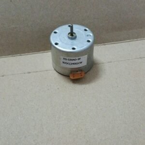 8330 dinamo dynamo motor eg-530ad-9f 9v 9vdc 9volt 2400rpm cw