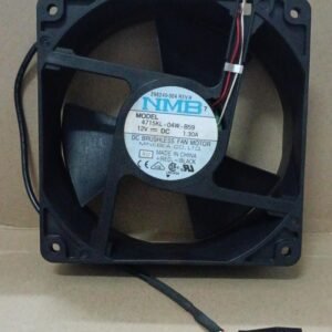 8337 fan kipas 12v 12volt 1.30a nmb bearing 12x12 12cm 4714kl-04w-b59