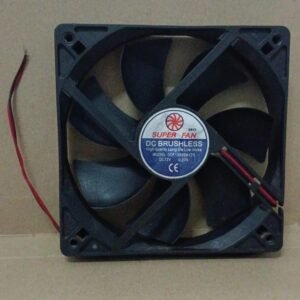 8341 fan kipas super 12v 12volt 0.20a 12x12 12cm dc brushless sdf12025m12s