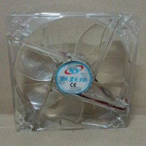 8343 fan kipas 12v 12volt 12x12 12cm dc rgb lampu sleeve bearing