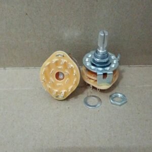 8352 saklar sakelar rotary rotari switch 2p6t 2pole 6throw 2x6 6x2