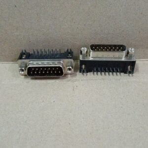 8362 konektor connector db15 db 15 15pin 15 pin 2 baris male cowok pcb