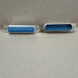 8364 konektor connector db25 db 25 25pin 25 pin cowok male kabel
