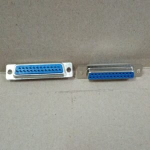 8366 konektor connector db25 db 25 25pin 25 pin cewek female kabel