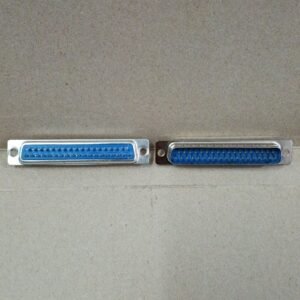 8367 konektor connector db37 db 37 37pin 37 pin cowok male kabel