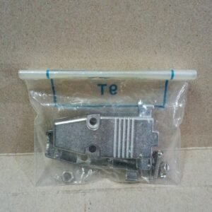 8369 cover tutup db9 db 9 serial / vga db15 db 15 3 baris besi metal chrome