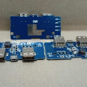 8379 kit module modul powerbank power bank dual output usb