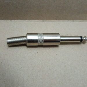 8387 jack jek jeck kepala colokan akai mic toa mono microphone besi