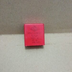 8408 kapasitor capacitor wima mkc 4.7uf 4,7uf 4u7 4m7 4.7 4,7 uf 250v