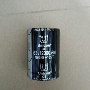 8411 kapasitor elco 12000uf 12.000 uf 12000 uf 63v unicon jepang