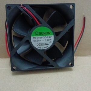 8414 fan kipas 8x8 8cm 8 cm mf8025dc-24v 24v 24volt 24volt sunon