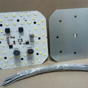 8415 pcb komponen lampu led 50w 50watt 50 watt kotak segi 8 220v ac