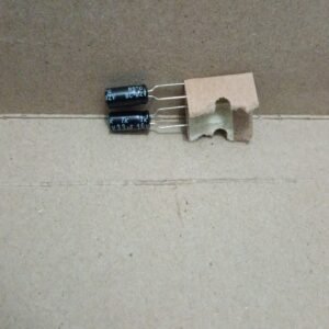 8418 kapasitor capacitor elco elko 33uf 33 uf 16v 16volt 16 volt tk