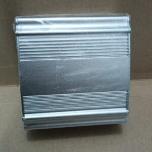 8420 box kotak aluminium almunium a43 hf-a43 pendek 8x8x4 cm