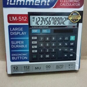 8421 electronic kalkulator calculator lumment lm-512 lm512