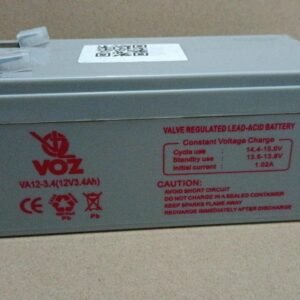 8422 aki accu Battery baterai batre voz va12-3.4 12v 3.4ah 3,4ah 3.4 3,4 ah