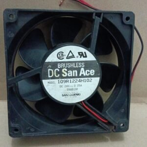 8423 fan kipas dc san ace 12x12 12cm 24v 24volt 0.25a 109r122h102