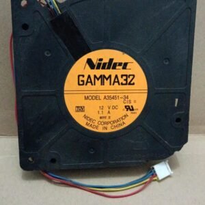 8425 fan kipas keong 12x12 12cm 12v 12volt nidec gamma32 a35451-34