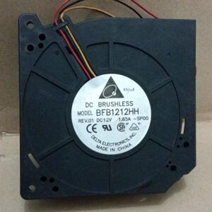 8426 fan kipas keong 12x12 12cm 12v 12volt delta bfb1212hh
