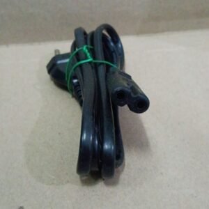 8429 kabel ac listrik angka 8 panjang 1meter + colokan