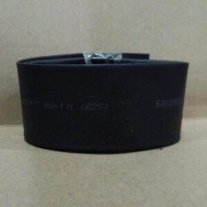 8438 heatshrink heat shrink tube selongsong bakar 25mm 25 mm hitam 1meter