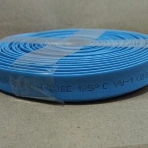 8440 heatshrink heat shrink tube selongsong bakar 8mm 8 mm biru 1meter