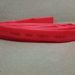 8442 heatshrink heat shrink tube selongsong bakar 8mm 8 mm merah 1meter