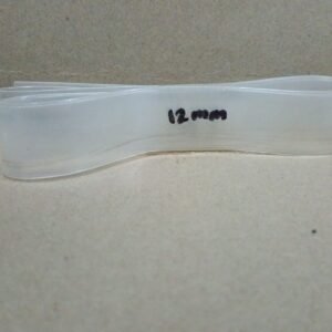 8443 heatshrink heat shrink tube selongsong bakar 12mm 12 mm bening transparant 1meter