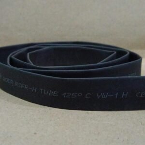 8444 heatshrink heat shrink tube selongsong bakar 10mm 10 mm hitam 1meter