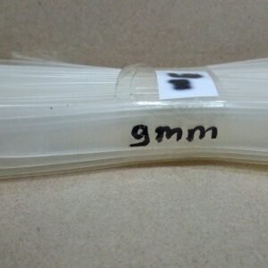 8445 heatshrink heat shrink tube selongsong bakar 9mm 9 mm bening transparant 1meter
