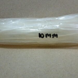 8446 heatshrink heat shrink tube selongsong bakar 10mm 10 mm bening transparant 1meter
