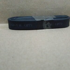 8447 heatshrink heat shrink tube selongsong bakar 7mm 7 mm hitam 1meter