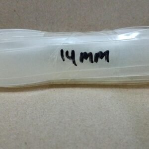 8449 heatshrink heat shrink tube selongsong bakar 14mm 14 mm bening transparant 1meter