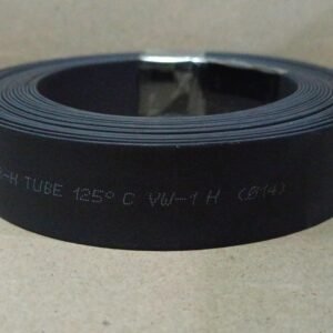 8450 heatshrink heat shrink tube selongsong bakar 14mm 14 mm hitam 1meter