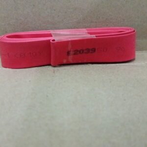 8451 heatshrink heat shrink tube selongsong bakar 10mm 10 mm merah 1meter