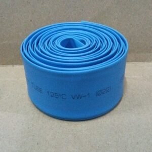 8452 heatshrink heat shrink tube selongsong bakar 22mm 22 mm biru 1meter