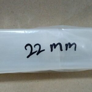 8453 heatshrink heat shrink tube selongsong bakar 22mm 22 mm bening transparant 1meter