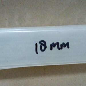 8454 heatshrink heat shrink tube selongsong bakar 18mm 18 mm bening transparant 1meter