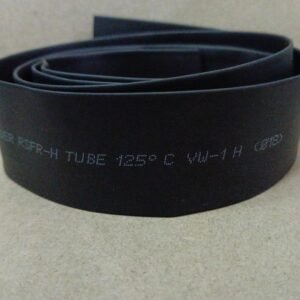 8455 heatshrink heat shrink tube selongsong bakar 18mm 18 mm hitam 1meter