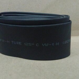 8456 heatshrink heat shrink tube selongsong bakar 20mm 20 mm hitam 1meter