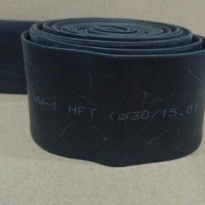 8457 heatshrink heat shrink tube selongsong bakar 30mm 30 mm hitam 1meter