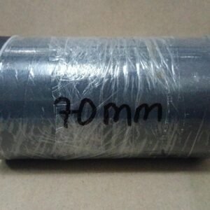 8458 heatshrink heat shrink tube selongsong bakar 70mm 70 mm hitam 1meter