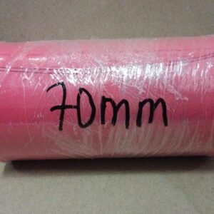 8459 heatshrink heat shrink tube selongsong bakar 70mm 70 mm merah 1meter