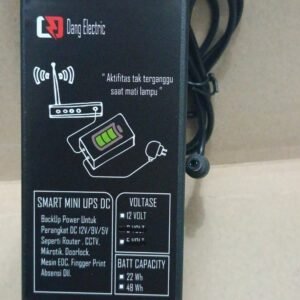 8461 alat penjaga listrik cctv / dvr agar teap hidup ups mini 12volt dc 18650