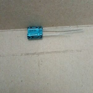 8466 kapasitor capacitor elco elko 33uf 33 uf 10v 10volt 10 volt elgen korea