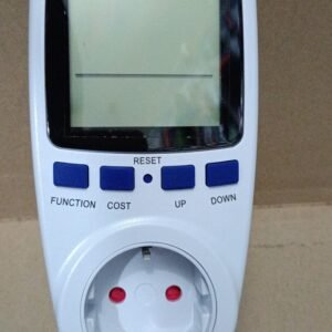 8473 stopkontak stop kontak energy kwh meter digital alat ukur penggunaan listrik