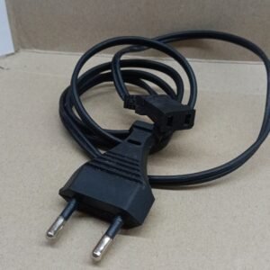 8478 kabel ac power plus teker buat fan radio dll ujung gepeng