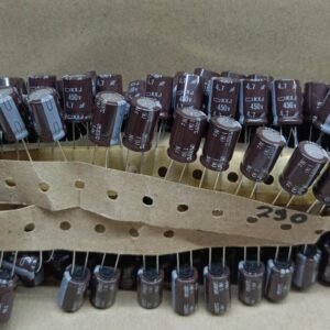 8480 kapasitor capacitor elco elko 4.7uf 4,7uf 4.7 4,7 uf 450v 450volt nippon
