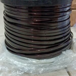 8499 kawat enamel email persegi aluminium aluminium 2x5 mm 1meter